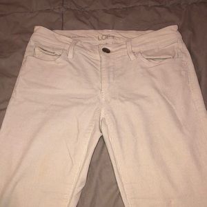 Ann Taylor Loft Corduroy Pants